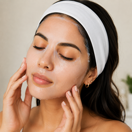 Mascarilla Facial de Colágeno
