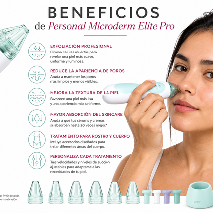 PMD Personal Microderm Elite Pro